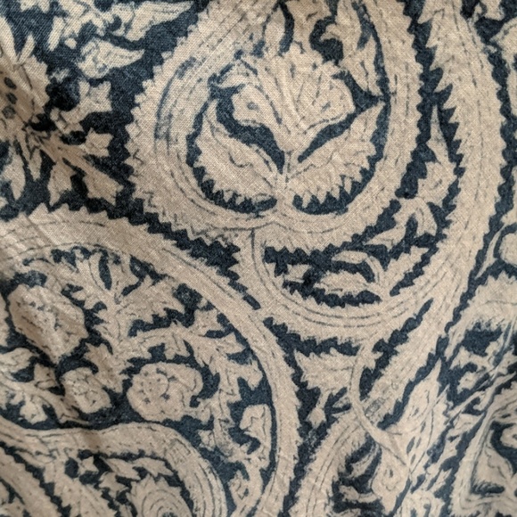Ralph Lauren Jeans Paisley print Skirt - Picture 7 of 8